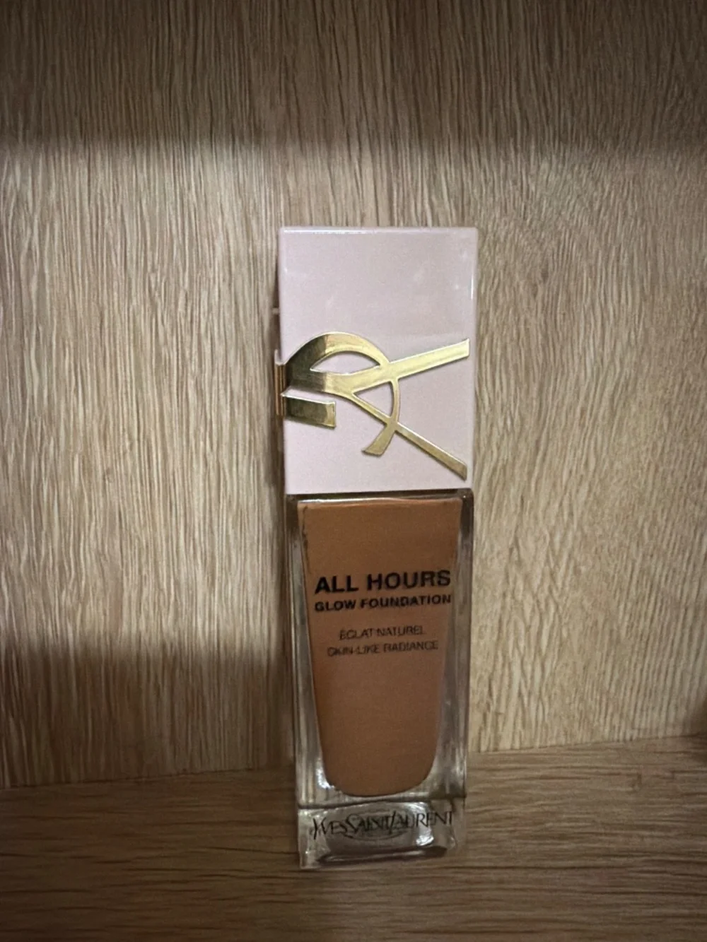 YSL All Hours Glow Foundation shade DN3